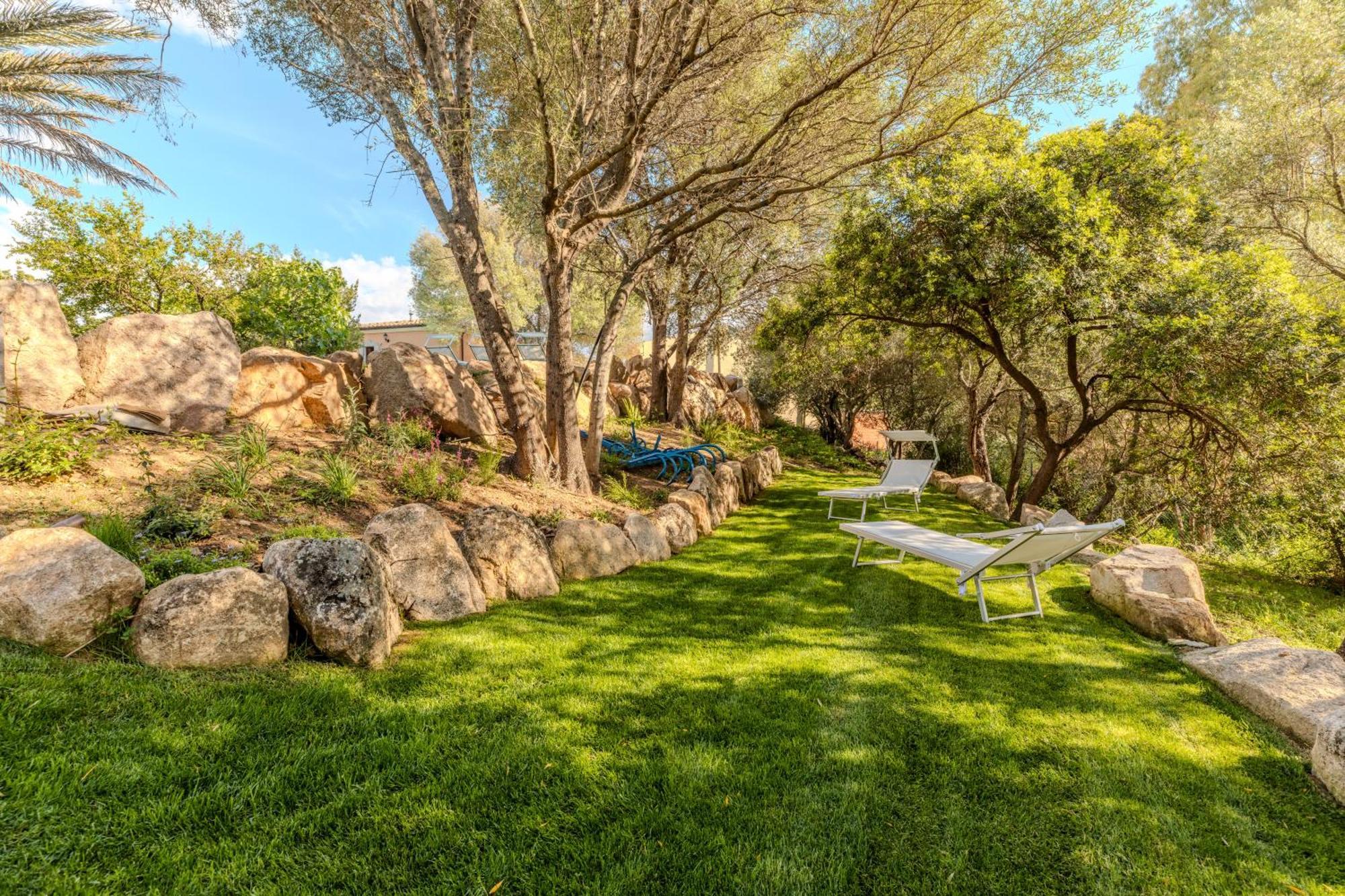 Apartmán Stazzo San Teodoro La Quercia Piscina Condivisa Exteriér fotografie