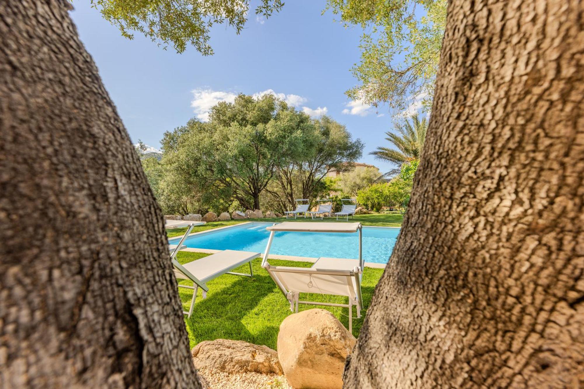 Apartmán Stazzo San Teodoro La Quercia Piscina Condivisa Exteriér fotografie