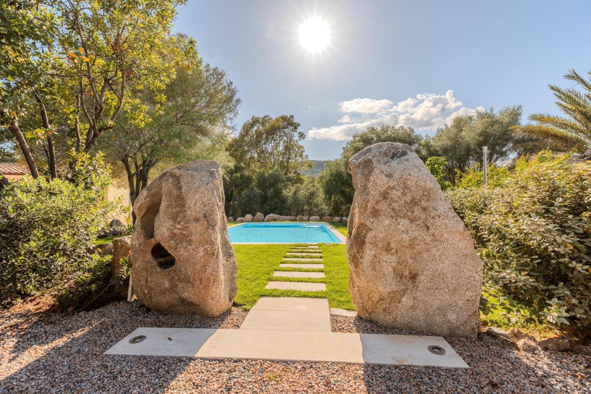 Apartmán Stazzo San Teodoro La Quercia Piscina Condivisa Exteriér fotografie