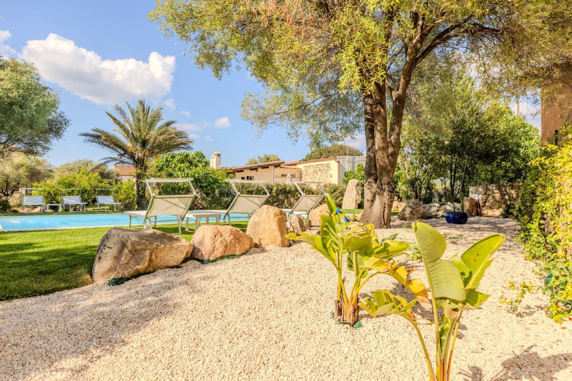 Apartmán Stazzo San Teodoro La Quercia Piscina Condivisa Exteriér fotografie