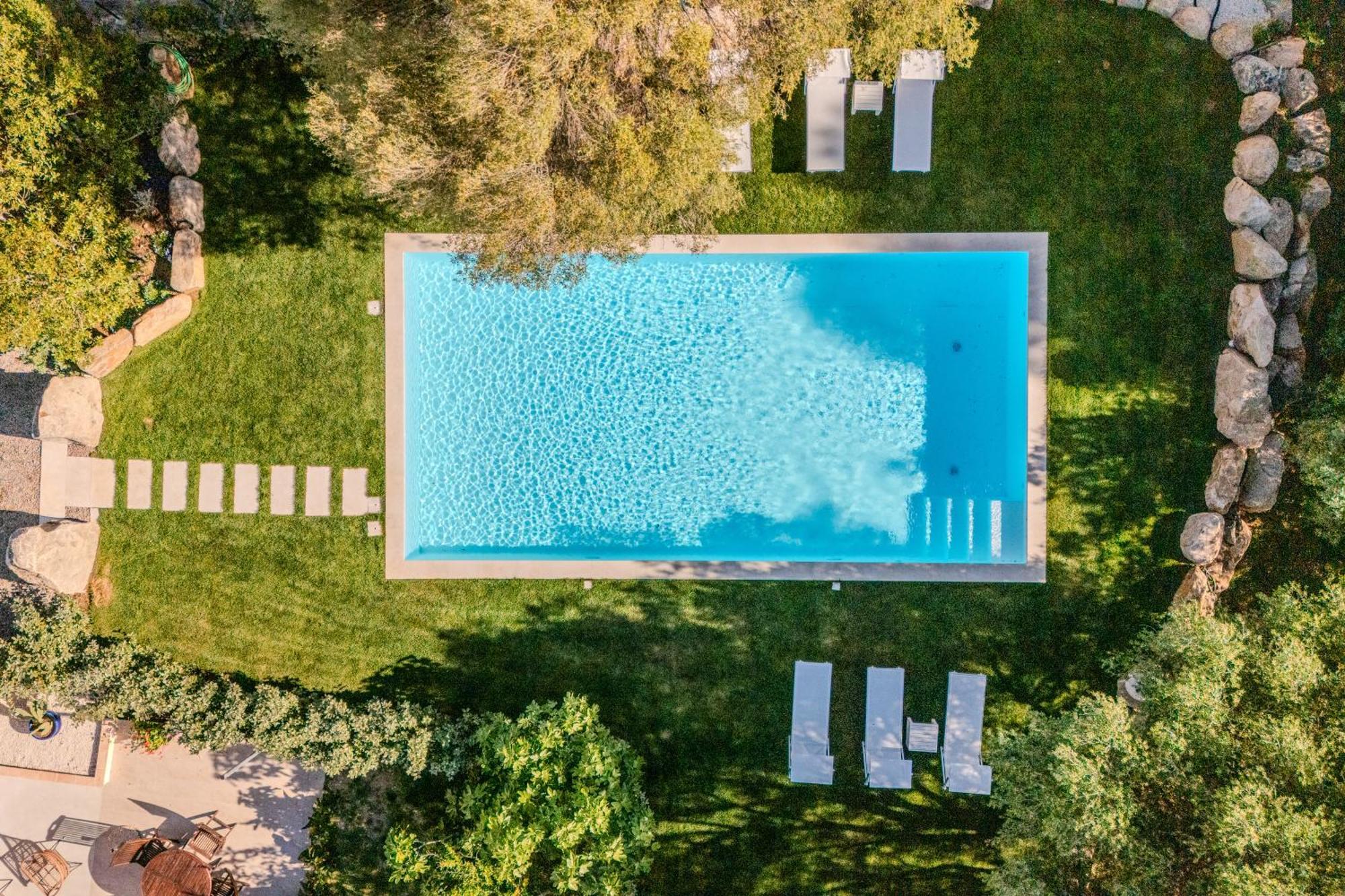 Apartmán Stazzo San Teodoro La Quercia Piscina Condivisa Exteriér fotografie