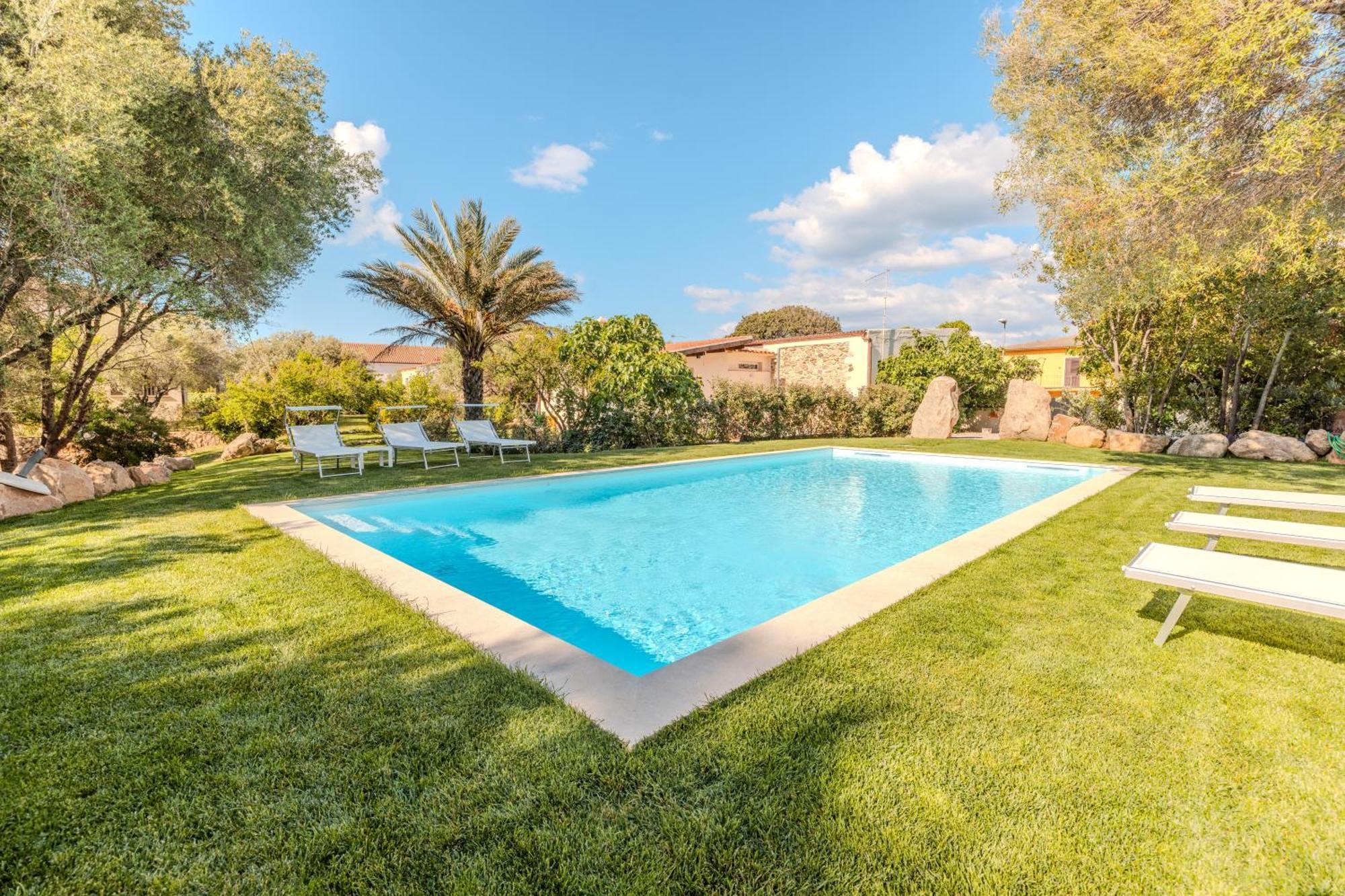 Apartmán Stazzo San Teodoro La Quercia Piscina Condivisa Exteriér fotografie